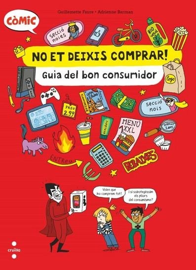 NO ET DEIXIS COMPRAR | 9788466154239 | FAURE, GUILLEMETTE | Llibreria La Gralla | Librería online de Granollers