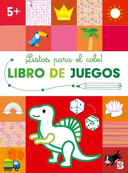 LISTOS PARA EL COLE-LIBRO DE JUEGOS +5 | 9789403231402 | BALLON | Llibreria La Gralla | Llibreria online de Granollers