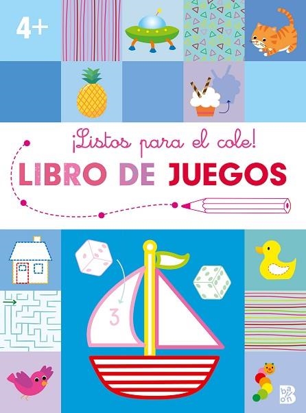 LISTOS PARA EL COLE-LIBRO DE JUEGOS +4 | 9789403231396 | BALLON | Llibreria La Gralla | Llibreria online de Granollers