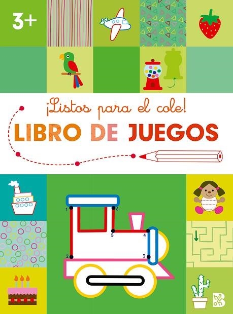 LISTOS PARA EL COLE-LIBRO DE JUEGOS +3 | 9789403231389 | BALLON | Llibreria La Gralla | Llibreria online de Granollers