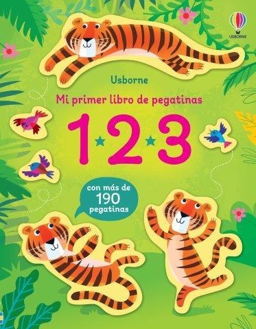 123 MI PRIMER LIBRO DE PEGATINAS | 9781805311300 | BEECHAM ALICE | Llibreria La Gralla | Librería online de Granollers