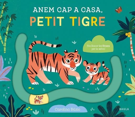 ANEM CAP A CASA, PETIT TIGRE | 9788447949083 | NOSY CROW LTD. | Llibreria La Gralla | Llibreria online de Granollers