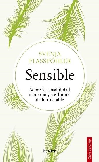 SENSIBLE | 9788425449031 | FLASSPÖHLER, SVENJA | Llibreria La Gralla | Llibreria online de Granollers