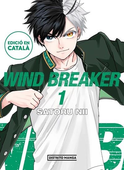 WIND BREAKER (ED. CATALÀ) 1 | 9788419412638 | NII, SATORU | Llibreria La Gralla | Llibreria online de Granollers