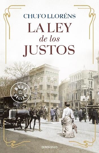 LEY DE LOS JUSTOS, LA (BOLSILLO) | 9788466370974 | LLORÉNS, CHUFO | Llibreria La Gralla | Llibreria online de Granollers