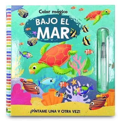 COLOR MÁGICO: BAJO EL MAR | 9788468357836 | VV.AA. | Llibreria La Gralla | Llibreria online de Granollers