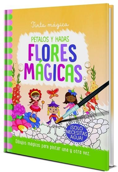 TINTA MÁGICA: FLORES MÁGICAS | 9788468362731 | COOPER, JENNY | Llibreria La Gralla | Llibreria online de Granollers