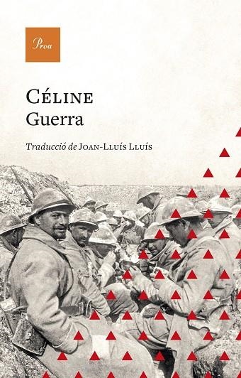 GUERRA | 9788419657022 | CÉLINE, LOUIS-FERDINAND | Llibreria La Gralla | Librería online de Granollers
