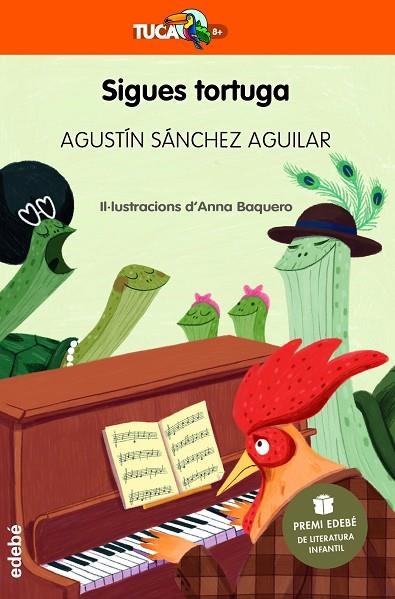 SIGUES TORTUGA | 9788468363868 | SÁNCHEZ AGUILAR, AGUSTÍN | Llibreria La Gralla | Llibreria online de Granollers