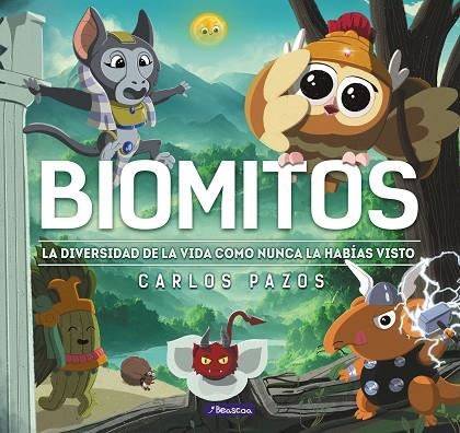 BIOMITOS | 9788448863869 | PAZOS, CARLOS | Llibreria La Gralla | Librería online de Granollers