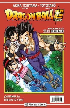 DRAGON BALL SERIE ROJA Nº 304 | 9788491746065 | TORIYAMA, AKIRA | Llibreria La Gralla | Llibreria online de Granollers