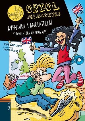 AVENTURA A ANGLATERRA! (I DESVENTURA ALS PISOS ALTS) | 9788447949359 | SANTANA BIGAS, EVA | Llibreria La Gralla | Llibreria online de Granollers