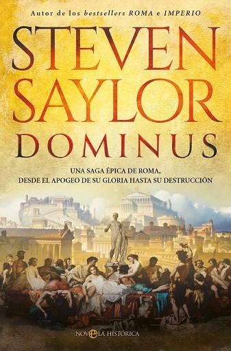 DOMINUS | 9788413845456 | SAYLOR, STEVEN | Llibreria La Gralla | Librería online de Granollers