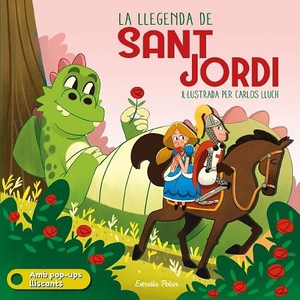 LLEGENDA DE SANT JORDI POP UP, LA | 9788413894010 | AA. VV. | Llibreria La Gralla | Librería online de Granollers