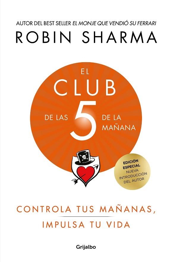 CLUB DE LAS 5 DE LA MAÑANA , EL (ED. LUJO) | 9788425361272 | SHARMA, ROBIN | Llibreria La Gralla | Librería online de Granollers