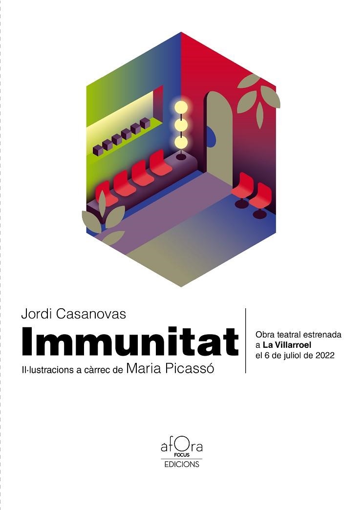 IMMUNITAT | 9788419590022 | CASANOVAS, JORDI | Llibreria La Gralla | Llibreria online de Granollers