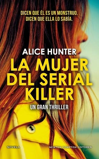 MUJER DEL SERIAL KILLER, LA  | 9788419521538 | HUNTER, ALICE | Llibreria La Gralla | Llibreria online de Granollers