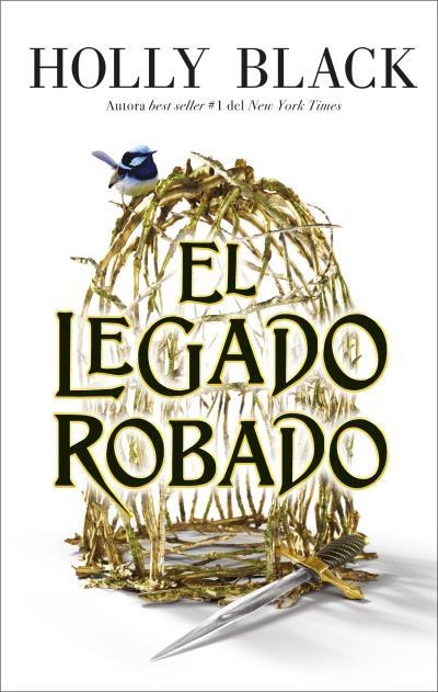LEGADO ROBADO, EL | 9788419252012 | BLACK, HOLLY | Llibreria La Gralla | Librería online de Granollers