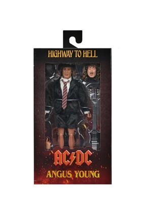ANGUS YOUNG FIGURA 20 CMS. AC/DC HIGHWAY TO HELL | 6344824327092 | NECA | Llibreria La Gralla | Librería online de Granollers