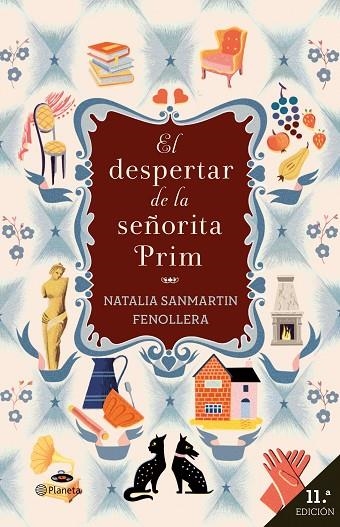 DESPERTAR DE LA SEÑORITA PRIM, EL  | 9788408271031 | SANMARTIN FENOLLERA, NATALIA | Llibreria La Gralla | Llibreria online de Granollers