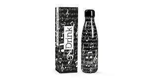 AMPOLLA TERMICA IDRINK 500ML MUSIC | 8057711469871 | TOTID0437 | Llibreria La Gralla | Llibreria online de Granollers