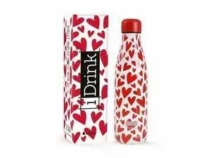 AMPOLLA TERMICA IDRINK 500ML FOLLOW YOUR HEART | 8057711469888 | TOTID0438 | Llibreria La Gralla | Llibreria online de Granollers