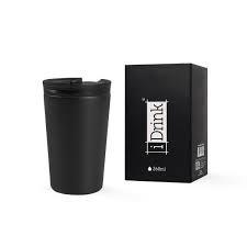 TASSA TERMICA IDRINK 260ML NEGRA | 8057711469697 | TOTID0235 | Llibreria La Gralla | Llibreria online de Granollers