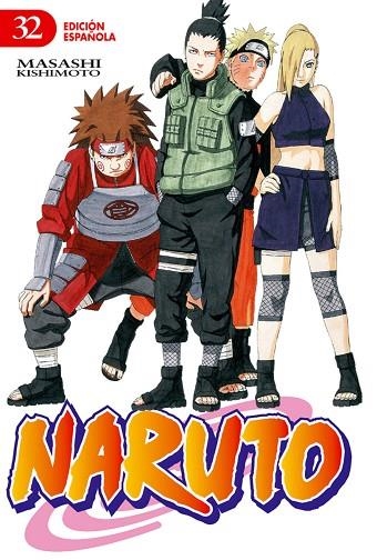 NARUTO Nº 32/72 | 9788415866329 | KISHIMOTO, MASASHI | Llibreria La Gralla | Llibreria online de Granollers