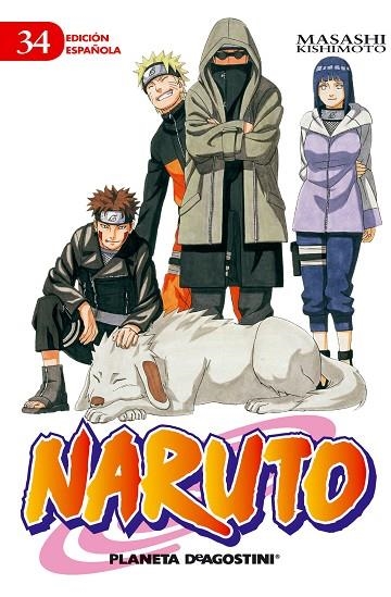 NARUTO Nº 34/72 | 9788415866343 | KISHIMOTO, MASASHI | Llibreria La Gralla | Llibreria online de Granollers