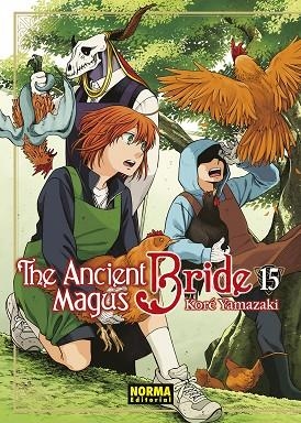 ANCIENT MAGUS BRIDE 15, THE | 9788467949711 | KORE YAMAZAKI | Llibreria La Gralla | Llibreria online de Granollers