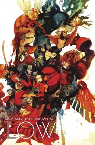 LOW. EDICIÓN DE LUJO 1 | 9788467960907 | RICK REMENDER & GREG TOCCHINI | Llibreria La Gralla | Llibreria online de Granollers