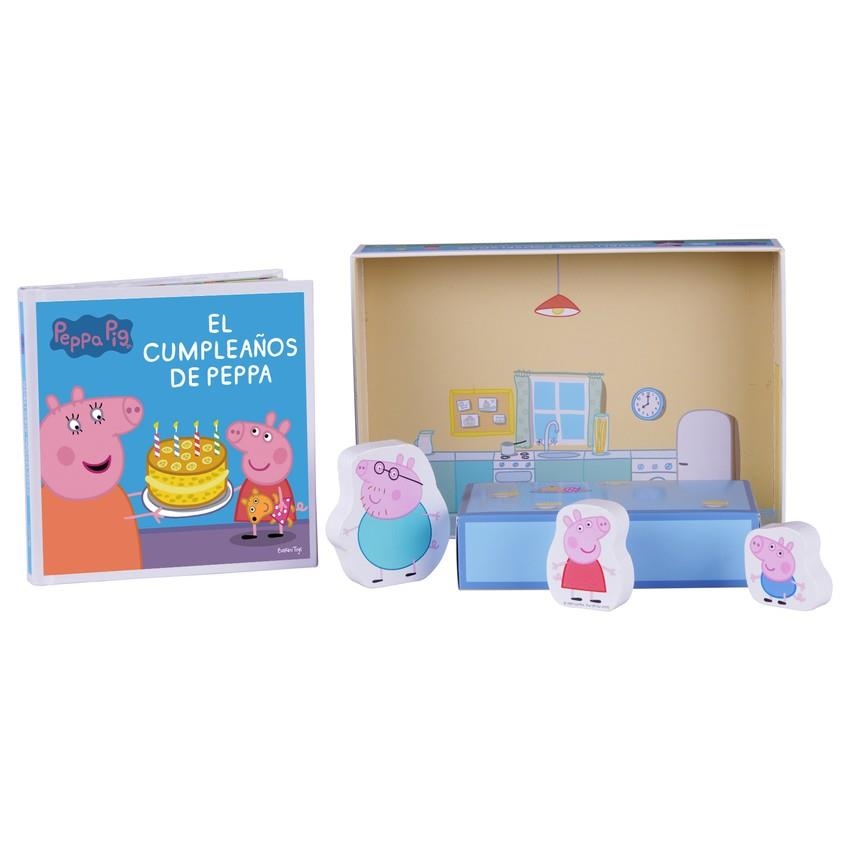 CUMPLEAÑOS DE PEPPA, EL  | 9788794216302 | AA.VV. | Llibreria La Gralla | Llibreria online de Granollers