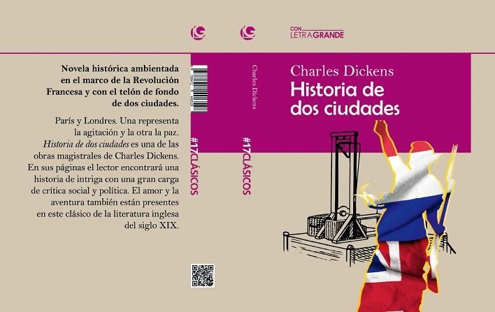 HISTORIA DE DOS  CIUDADES | 9788412406528 | DICKENS, CHARLES | Llibreria La Gralla | Llibreria online de Granollers