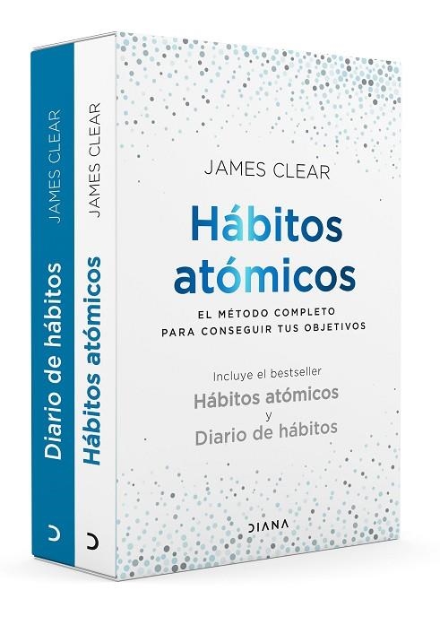 ESTUCHE HÁBITOS (HÁBITOS ATÓMICOS + DIARIO DE HÁBITOS) | 9788411190541 | CLEAR, JAMES | Llibreria La Gralla | Llibreria online de Granollers