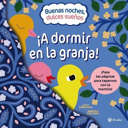 BUENAS NOCHES, DULCES SUEÑOS. ¡A DORMIR EN LA GRANJA! | 9788469668795 | ROWLAND, LUCY | Llibreria La Gralla | Llibreria online de Granollers