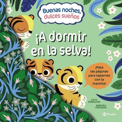 BUENAS NOCHES, DULCES SUEÑOS. ¡A DORMIR EN LA SELVA! | 9788469668801 | ROWLAND, LUCY | Llibreria La Gralla | Librería online de Granollers