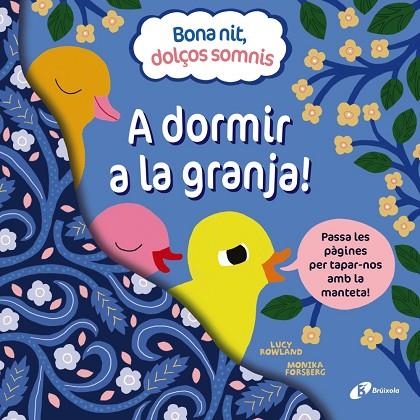 BONA NIT, DOLÇOS SOMNIS. A DORMIR A LA GRANJA! | 9788413492384 | ROWLAND, LUCY | Llibreria La Gralla | Llibreria online de Granollers