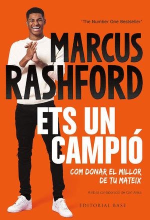 ETS UN CAMPIO | 9788419007629 | RASHFORD, MARCUS | Llibreria La Gralla | Llibreria online de Granollers