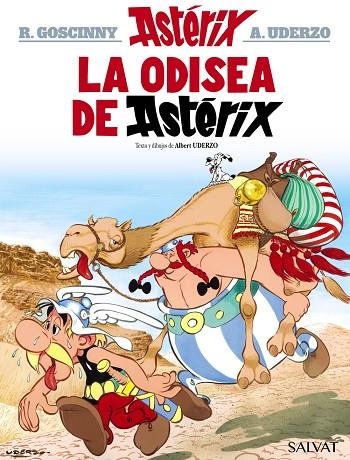 LA ODISEA DE ASTÉRIX | 9788469602737 | UDERZO, ALBERT | Llibreria La Gralla | Llibreria online de Granollers