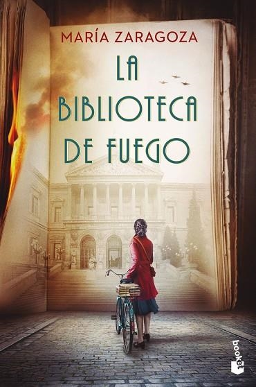BIBLIOTECA DE FUEGO, LA (BOLSILLO) | 9788408270744 | ZARAGOZA, MARÍA | Llibreria La Gralla | Librería online de Granollers