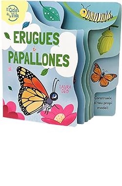 ERUGUES I PAPALLONES | 9788419282279 | DEO, LAURA | Llibreria La Gralla | Llibreria online de Granollers