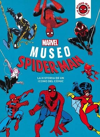 MUSEO SPIDER-MAN | 9788418610370 | MARVEL | Llibreria La Gralla | Librería online de Granollers