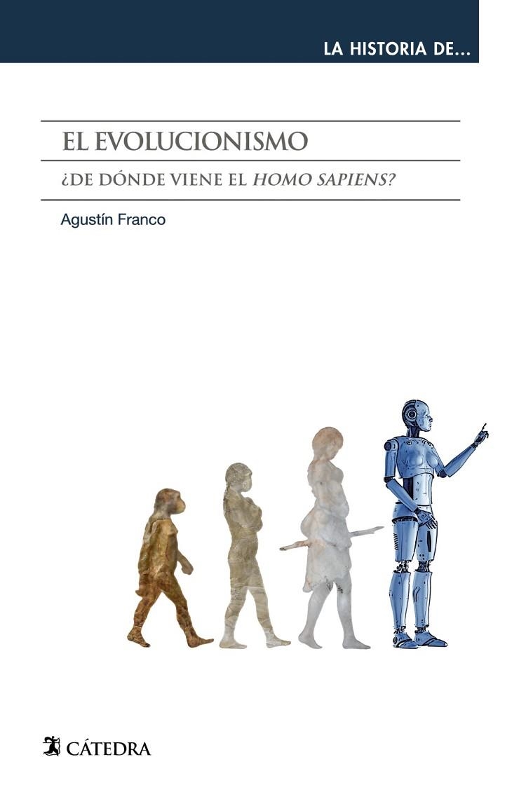 EVOLUCIONISMO, EL | 9788437645919 | FRANCO, AGUSTÍN | Llibreria La Gralla | Librería online de Granollers
