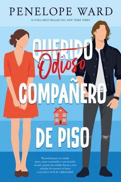 ODIOSO COMPAÑERO DE PISO | 9788419131096 | WARD, PENELOPE | Llibreria La Gralla | Librería online de Granollers