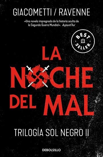 NOCHE DEL MA, LA L (TRILOGÍA SOL NEGRO 2) | 9788466370813 | GIACOMETTI, ÉRIC | Llibreria La Gralla | Llibreria online de Granollers