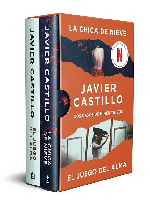 ESTUCHE LA CHICA DE NIEVE (CONTIENE: LA CHICA DE NIEVE Y EL JUEGO DEL ALMA) | 9788466373043 | CASTILLO, JAVIER | Llibreria La Gralla | Librería online de Granollers