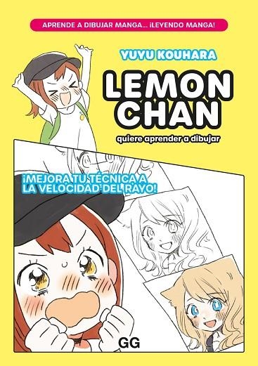 LEMON CHAN QUIERE APRENDER A DIBUJAR | 9788425234576 | KOUHARA, YUYU | Llibreria La Gralla | Llibreria online de Granollers