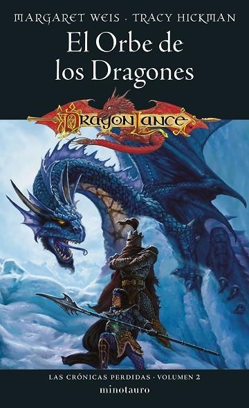 ORBE DE LOS DRAGONES, EL  CRÓNICAS PERDIDAS Nº 02/03 | 9788445011447 | WEIS, MARGARET;  HICKMAN, TRACY | Llibreria La Gralla | Llibreria online de Granollers