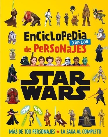 STAR WARS. ENCICLOPEDIA JÚNIOR DE PERSONAJES | 9788408271055 | VVAA | Llibreria La Gralla | Librería online de Granollers