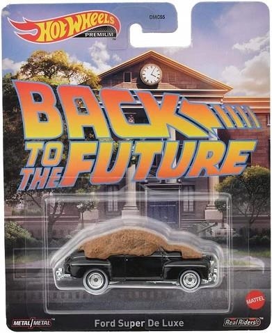 FORD SUPER DE LUXE BACK TO THE FUTURE HOT WHEELS PREMIU CARS | 1947351001494 | HOT WHEELS | Llibreria La Gralla | Llibreria online de Granollers